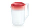 Caraffa Graduata Con Coperchio, 1,8 Litri, Rosso