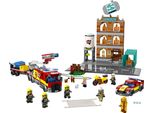 Lego® City 60321 Funzionamento Dei Vigili Del Fuoco Con I Pompieri