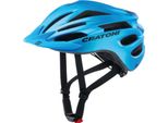 Cratoni Fahrradhelm Pacer Blau Metallizzato Opaco