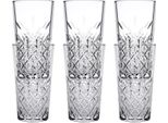 Bicchieri Da Bibita Lunghi, Bicchieri Da Bibita (6 Pezzi, 470 Ml) Senza Tempo - Eleganza Senza Tempo E Impilabili - Per Cocktail E Altro,