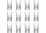 Bicchieri Per Long Drink, Set Di 12 Bicchieri - Elysia, 445 Ml,