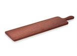 Tavola Da Portata In Lava, 60 X 15 Cm, Legno