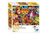 Brain Tree Puzzle Maschere Magiche 500 Pezzi