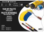 Palette A Strappo Per Colori Ad Olio E Acrilici
