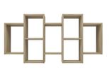 Scansia A Muro Indrek - Rovere Sonoma