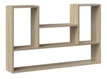 Scansia A Parete Indrek - Rovere Sonoma