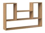 Scansia A Parete Indrek - Rovere Artisan