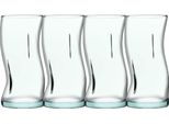 Bicchieri Da Cocktail, Bicchieri Da Long Drink, Set Di 4 Bicchieri - Amorf, 440 Ml - Ideale Per Cocktail E Long Drink,