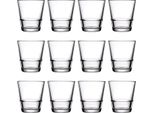 Bicchieri Da Whisky, Set Di Bicchieri Da Whisky 12 Pezzi - Grande-S, 295Ml,