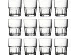 Bicchieri Per Acqua, Bicchieri Per Bevande, Bicchieri Per Succhi Di Frutta (12 Pezzi, 200 Ml) - Successivi, Robusti Ed Eleganti,