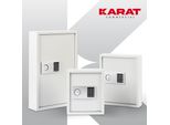 Cassaforte Con Serratura Elettronica Cassetta Portachiavi, 36 X 12 X 45 Cm