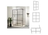 Vidaxl Schermo Doccia Per Cabina Doccia Con Vetro Trasparente Esg 140X195 Cm - Schermi Doccia
