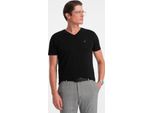 Ombre Clothing T-Shirt A Manica Corta Tabbris Uomo Nero L