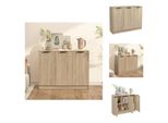 Vidaxl Credenza Sonoma-Quercia 90,5X30X70 Cm In Legno - Credenze