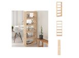 Vidaxl Libreria/Divisorio 60X30X167,5 Cm In Legno Di Pino Massiccio - Librerie E Scaffali