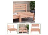 The Living Store Divano Da Giardino Senza Braccioli In Legno Massiccio Di Abete Douglas