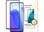 Wozinsky Vetro Temperato Protettivo Per Xiaomi Redmi Note 9T 5G/Redmi Note 9 5G - Nero KP9804