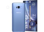 Vetro Protettivo Della Fotocamera 9H Per Samsung Galaxy S8 - Trasparente KP14876