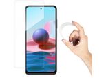 Wozinsky Vetro Protettivo Flessibile Per Xiaomi Redmi Note 10/Redmi Note 10S/Poco M3 - Trasparente KP10175