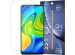 Vetro Temperato 9H Per Xiaomi Redmi Note 9T 5G - Trasparente KP9732