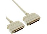 Inline® 15514 Scsi Ii Kabel, 50Pol Mini Sub D Stecker / Stecker, 2M