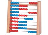 Goki 58529 Telaio Di Calcolo, Naturale/Rosso/Blu (1 Pezzo)