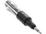 Inline® 43090 Cacciavite A Cricchetto 10-IN-1 Mini, Sistema Di Cambio Rapido Dei Bit Con Porta Bit Magnetico