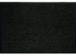 Tappeto Diamantato Clean-Off Colore: Nero - Zerbino - Tappetino D'ingresso - Tappetino Per Porte - Tappetino Antipolvere, Dimensioni: 1200 X 800 Mm