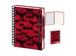 Pyramid International The Batman Wiro Notizbuch A5 Rosso