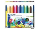 Set Di Pennarelli Staedtler Noris 326 5 Pezzi