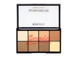 Makeup Revolution Ultra Hd Pro Powder Contour Light Medium Kit Polvere Prasowany 20G