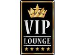 Vianmo Insegna Di Latta 18X12 Cm Vip Lounge Bar S/W/G