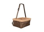 PetSafe Happy Ride Hunde-Autositz braun S