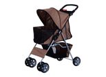Hundewagen Hundebuggy Pet Stroller Hunde Buggy mit 4 Rolle in 4 Farben