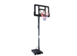 Basketballanlage mit Standfuß und Rollen