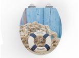 Duschwell MDF WC-Sitz PET - Fischernetz