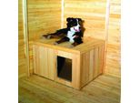 Promadino Hundehütte für Hundezwinger