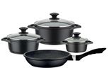 Kochtopf Set Gourmet Granit 7-tlg.