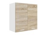 Küchenschrank Breite 60 cm Holztür Hängeschrank Küche Küchenmöbel Esilo
