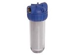Wasserfilter 5000l/h 2,54 cm (1Zoll) mit Kohlefilter