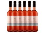 Winzer vom Weinsberger Tal Samtrot Rosé Qualitätswein 0,75 l 6er Karton