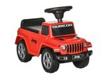 Rutschauto, Rutscherfahrzeug, Kinderauto mit Hupe, Kinderfahrzeug, Rot
