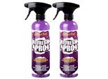 2er Pack RefreshPro - WASSERLOSER REINIGER 500ml Fahrzeugpflege Fett Öl Ruß Wasserflecken
