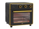 Minibackofen 20L, Pizza-Ofen mit Umluft, Heißluftofen mit Backblech
