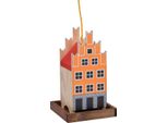 Buntes Deko-Vogelhaus Münster