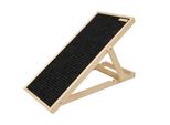 Hunderampe Skipper naturbelassen Hundetreppe
