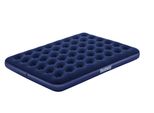 Doppelluftbett 203 x 152 x 22 cm Reisebett Gästebett Camping Outdoor