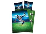 Fußball Bettwäsche, Größe: 135 x 200 cm