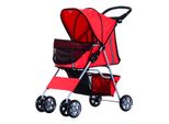 Hundewagen Hundebuggy Pet Stroller Hunde Buggy mit 4 Rolle in 4 Farben