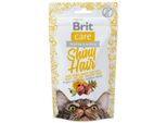 Brit Care Snack Per Gatti Pelo Lucido 50G